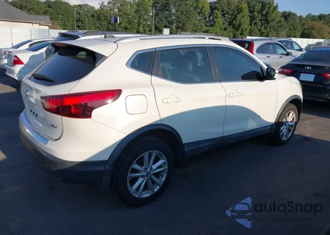 2018 Nissan Rogue Sport Sv из США, поврежденный, VIN JN1BJ1CPXJW151854